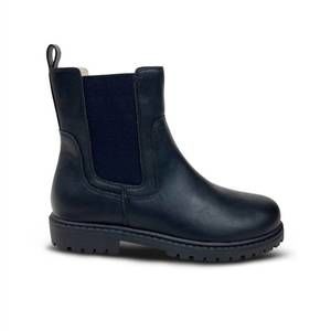 NEW YOSI SAMRA kids miss chelsea boot in black